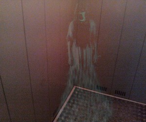 Призрак в лифте