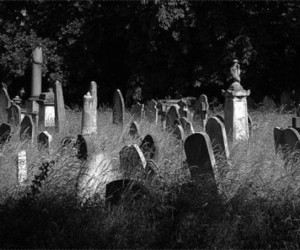 Исчезающее кладбище