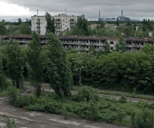 О жизни в смертельной зоне Чернобыля