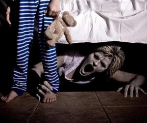Призрак Линды под кроватью